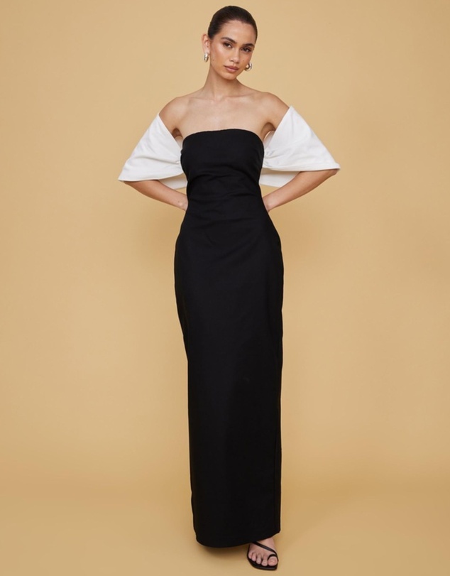 Revibe - Repaired CHANCERY Lotus Maxi Dress - AU 10