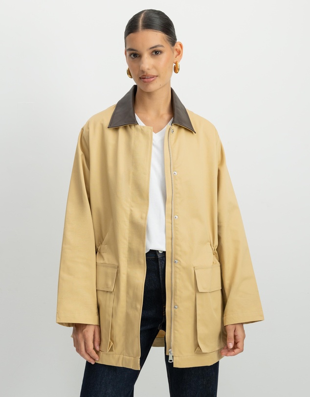 AERE - Silas Organic Cotton Barn Jacket