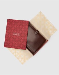 Republic of Florence - Imperial Brown Leather Compendium