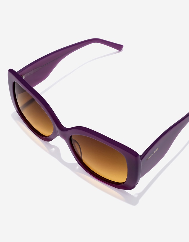 Hawkers Co - Hawkers - Fervor - grape purple tobacco  Sunglasses for Men and Women UV400