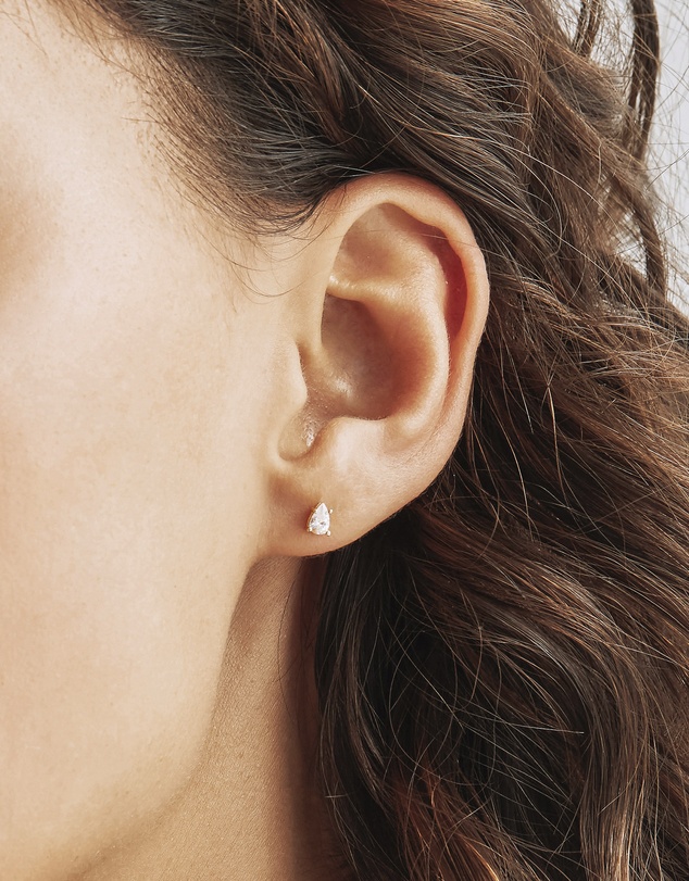 SAINT VALENTINE - Valentine Studs - Gold