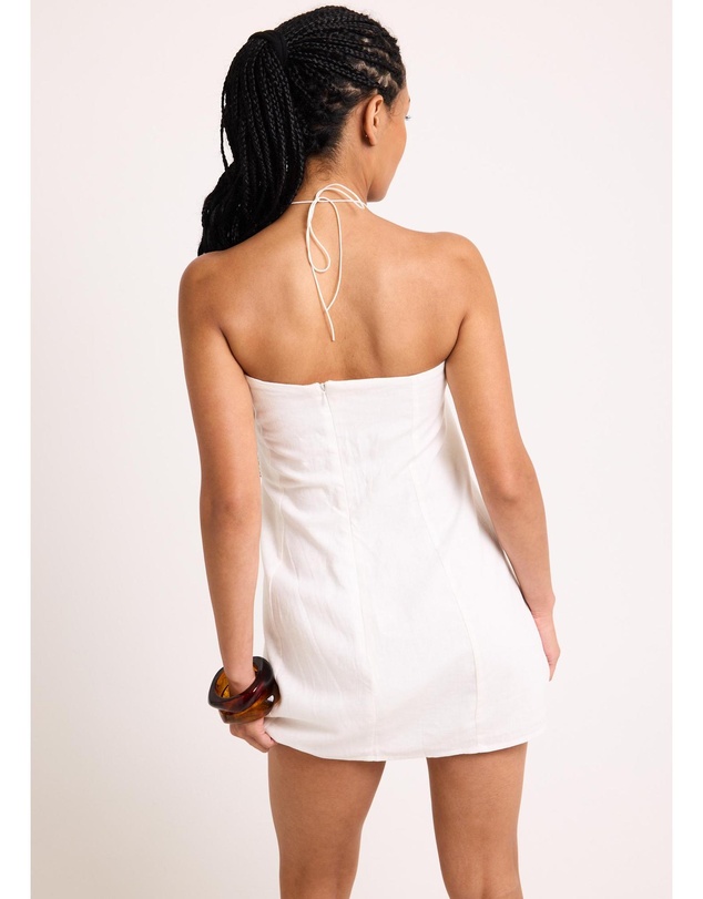 Subtitled - Merida Strapless Mini Dress