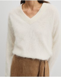 Country Road - Cashmere V-neck Knit