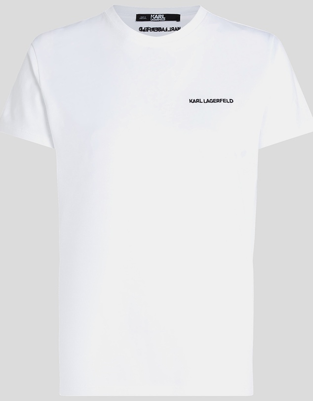 Karl Lagerfeld - Essential Logo T-Shirt