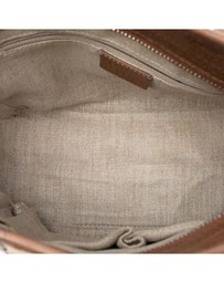 Pre-Loved by Azura Reborn - Pre-Loved Small GG Canvas Bree Satchel