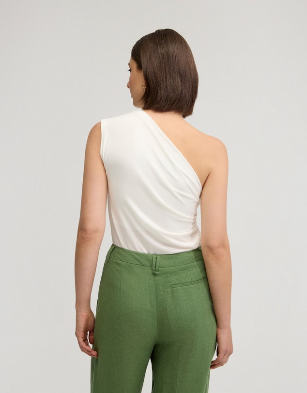 Oxford - Adina One Shoulder Top