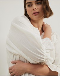 Atmos&Here Curvy - Rosalind Cotton Blouse