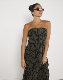 Cirkular - Pre-Loved - Matteau Bias Column Dress