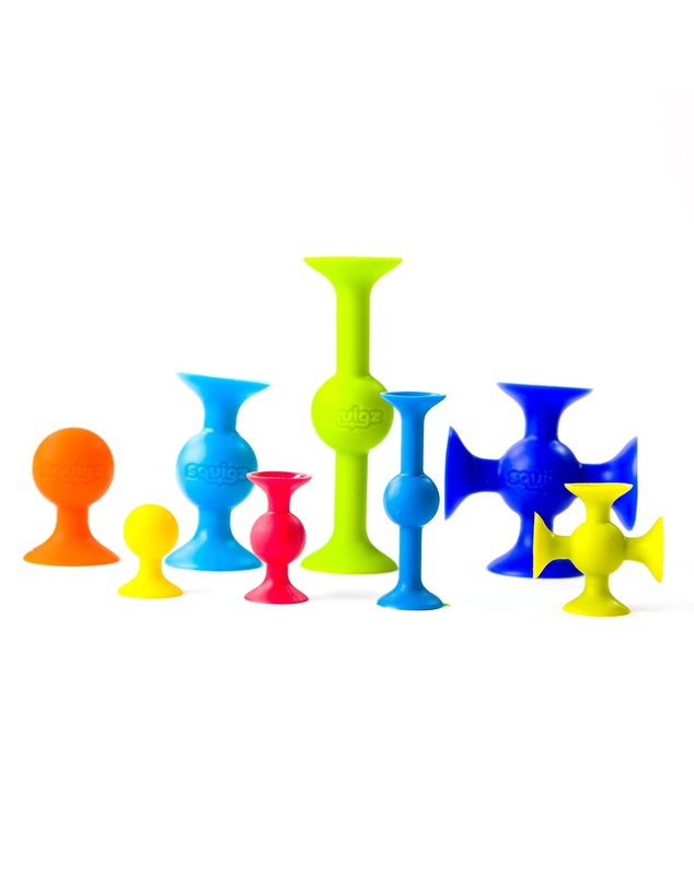Fat Brain Toys - Fat Brain Squigz Starter Set
