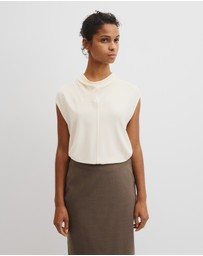 Country Road - Crepe Jersey T-shirt