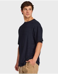 Academy Brand - Mac Jacquard Tee