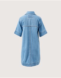 Ceres Life - Bonnie Relaxed Shirt Dress