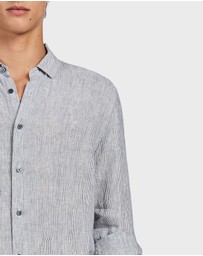 Academy Brand - Mick Linen Shirt