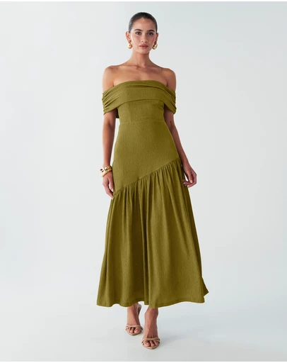 BWLDR - Oakla Midi Dress