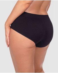B Free Intimate Apparel - Sleek Midi Brief - 3 Pack