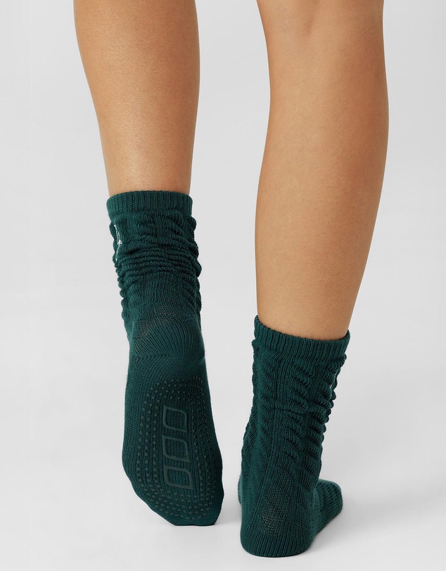 Lorna Jane - It Girl Pilates Grip Scrunch Socks