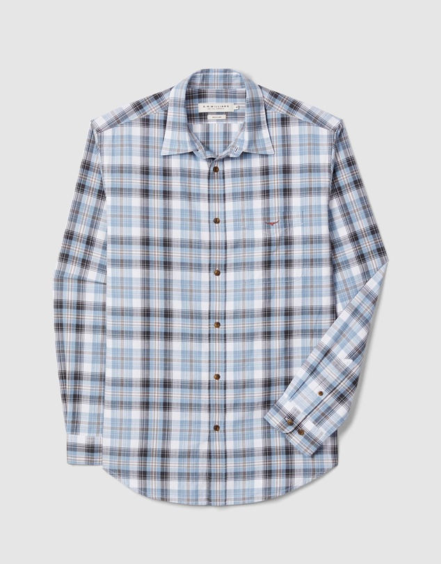 R.M.Williams - O'Connell Check Shirt