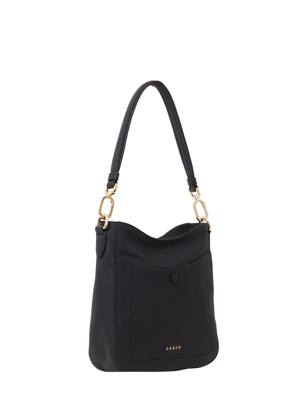 SABEN - Rosie Shoulder Bag Black Luxe