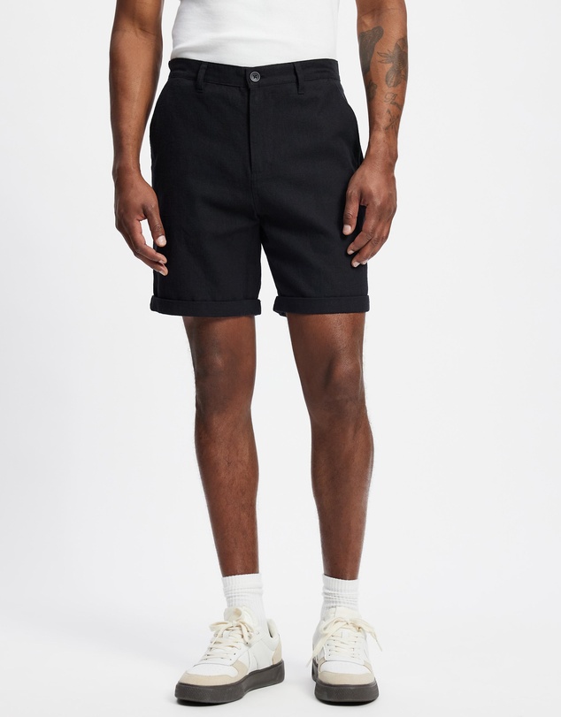 Staple Superior - Bodhi Linen Blend Shorts