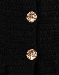 Petal & Pup - Blair Knit Vest - Black
