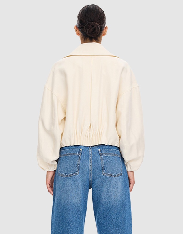 KIVARI - Cass Cropped Jacket