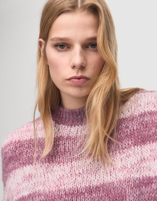 M.N.G - Oversized Striped Sweater