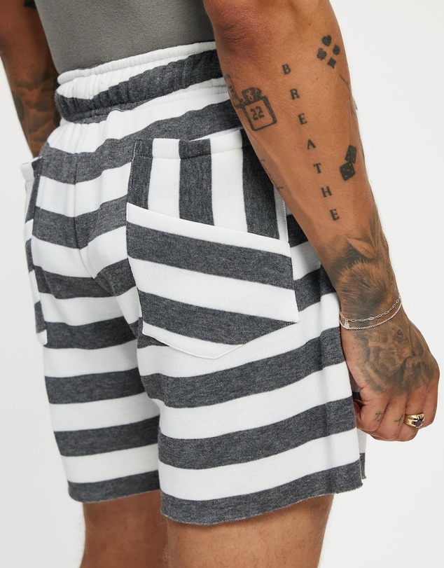 Surrounded By Ghosts - The Hibonite Fleece Drawstring Shorts