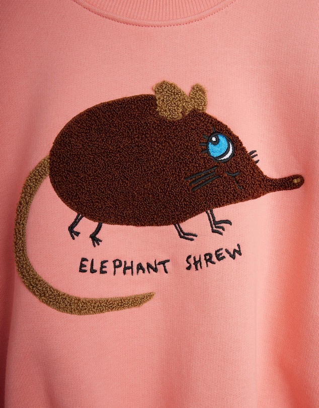 Mini Rodini - Elephant Shrew Chenille Sweatshirt - Babies-Teens