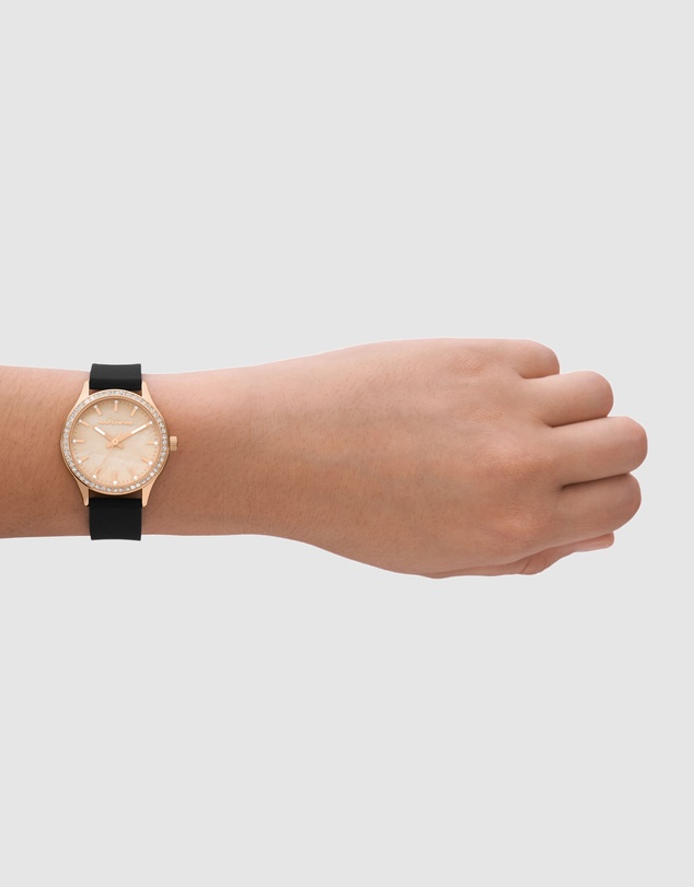 Skechers - Starline Black Analogue Watch