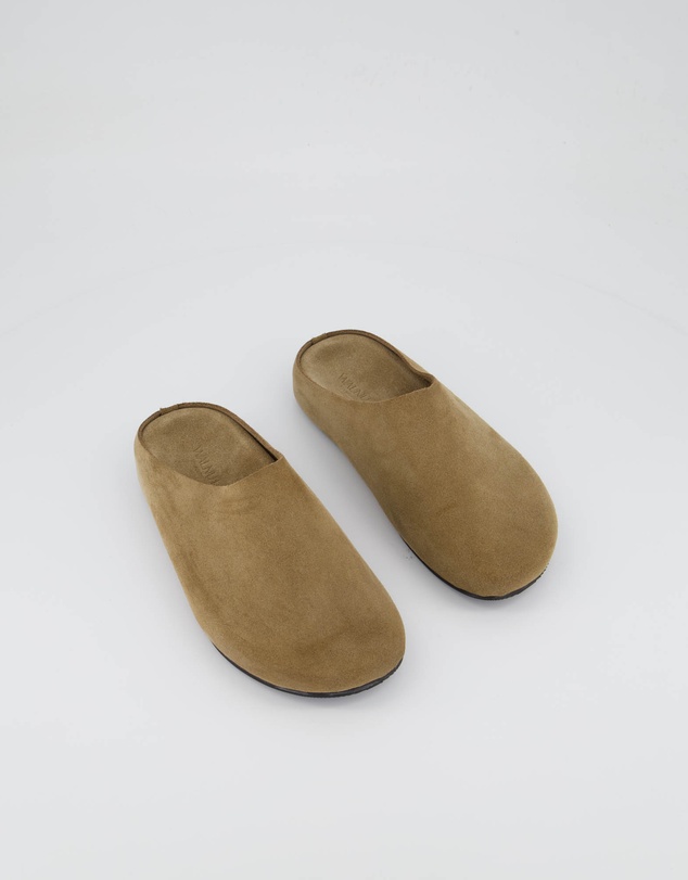 Walnut Melbourne - Dalia Leather Mule