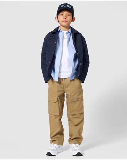 BOSS - Long Sleeve Shirt - Kids