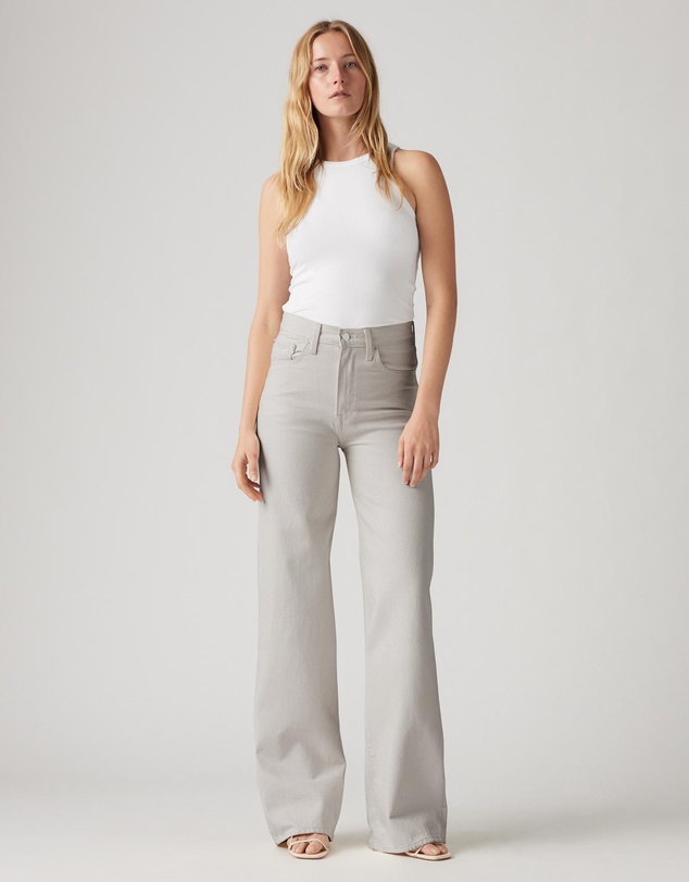 Levi's - Ribcage Wide Leg Jeans