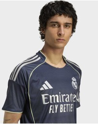 adidas Performance - Real Madrid 25/26 Away Football Jersey Mens