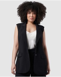 Something 4 Olivia - Scarlett Sleeveless Blazer