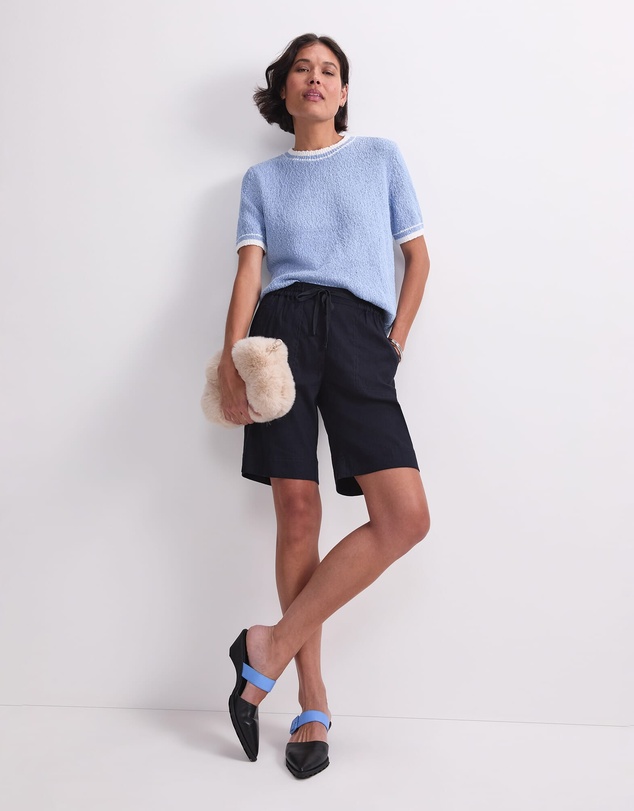 Sportscraft - Rosa Linen Blend Shorts