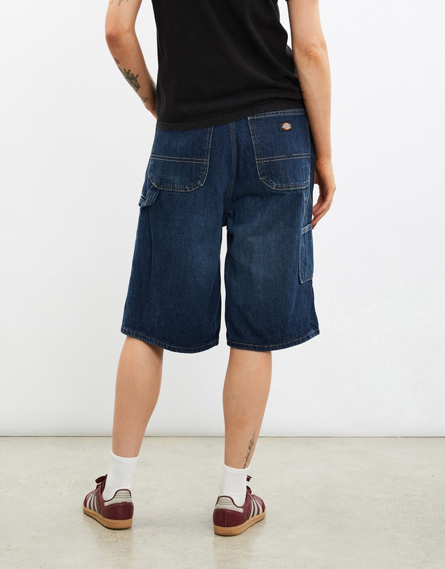 Vintage by The Real Deal - Pre Loved - Vintage Dickies Denim Carpenter Shorts