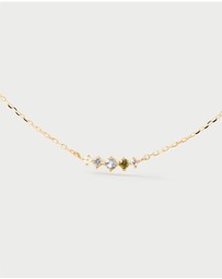 PDPAOLA - Multicolor Estela Necklace
