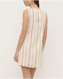 Assembly Label - Ulani Stripe Mini Dress