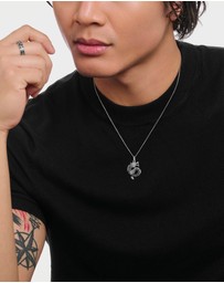 THOMAS SABO - Necklace with dragon pendant