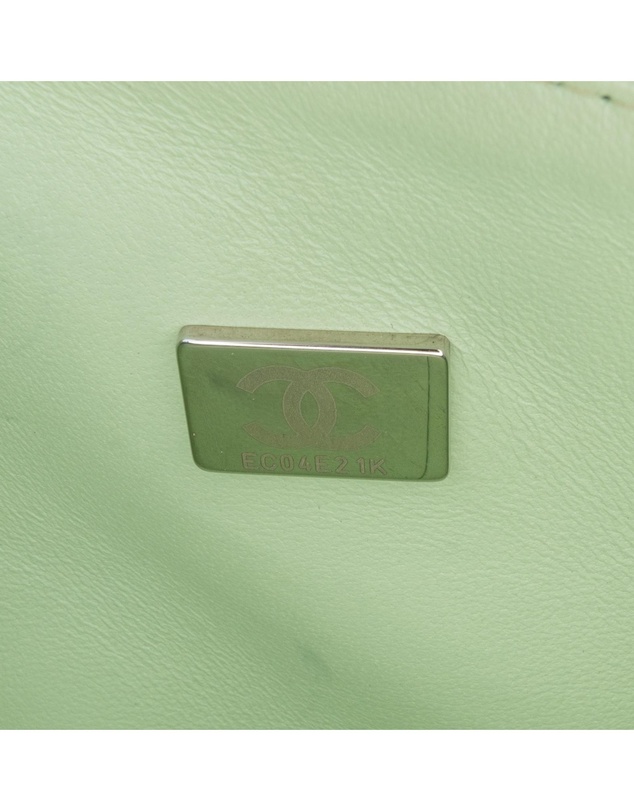 Pre-Loved by Azura Reborn - Pre-Loved Small Classic Chevron Lambskin Double Flap