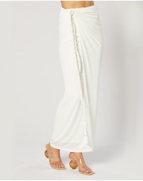 Winona - Valor Skirt White 