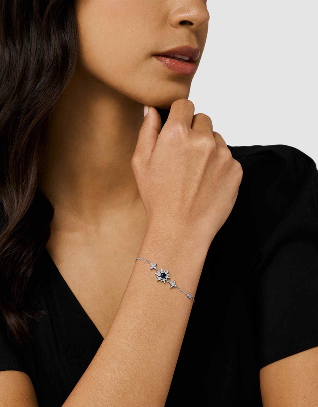 Emporio Armani - Silver Tone Bracelet