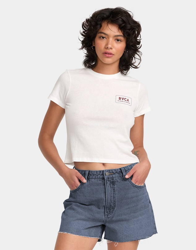 RVCA - Womens Pacific Denim Shorts
