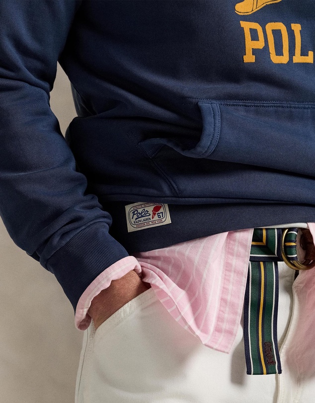 Polo Ralph Lauren - ICONIC EXCLUSIVE - Logo Fleece Hoodie
