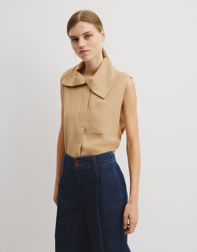 Country Road - Funnel Neck Tank