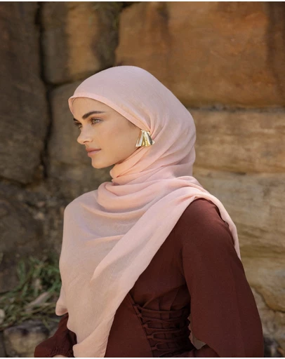 Mod Squad - Double Stitch Hijab- Fairy Floss