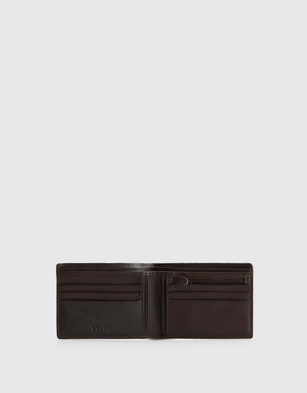 Evity - RFID Dominic Leather Bifold Wallet