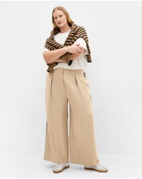 City Chic - Side Stripe Pant