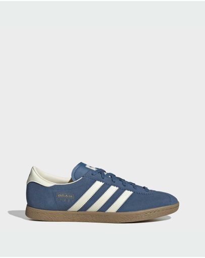 Core Blue / Cream White / Cardboard