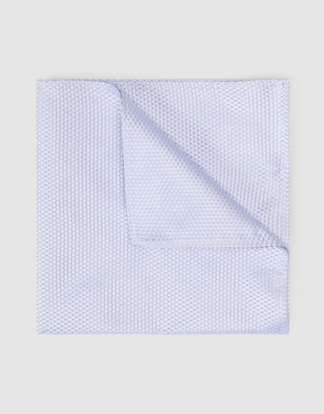 Politix - Silk Textured Two-tone Pocket Square